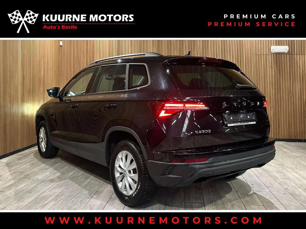 Skoda Karoq 1.5 TSI DSG Alu16"/Gps/Cam/Pdc/Led *1j garantie*, Achat, 140 g/km, Entreprise, Noir