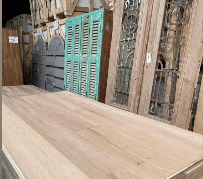 LARGE PARQUET EN CHÊNE XXL HUILÉ PRÊT À L'EMPLOI, Enlèvement