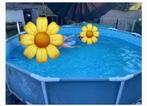 Zwembad 76cm 3,66, Tuin en Terras, Zwembaden, Ophalen, Gebruikt, Rond, Opzetzwembad