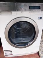 Sèche linge AEG 9kg pompe à chaleur A ++, Electroménager, Enlèvement, Comme neuf, Chargeur frontal