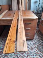 houten planchetten 9 x 88 mm, Bricolage & Construction, Bois & Planches, Planche, 300 cm ou plus, Comme neuf, Épicéa