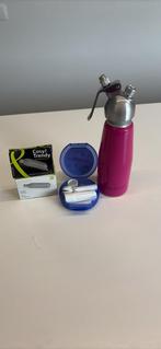 Slagroomspuit, Ophalen, Zo goed als nieuw