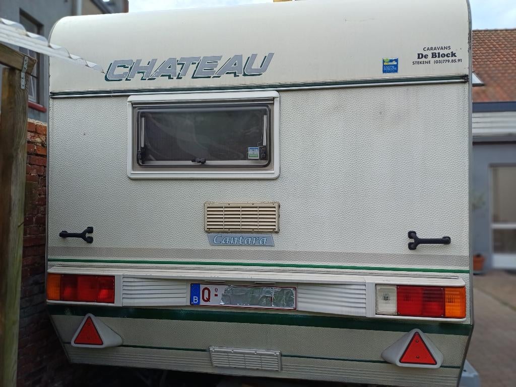 caravan chateau, Ringverwarming, Chateau, Rondzit, 750 - 1000 kg