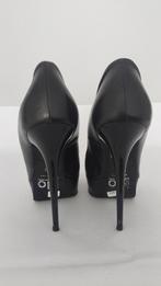 780C* ISLO - sexy zwarte pumps met vol leren hak 14 cm (40), Pumps, Verzenden, Zwart, ISLO