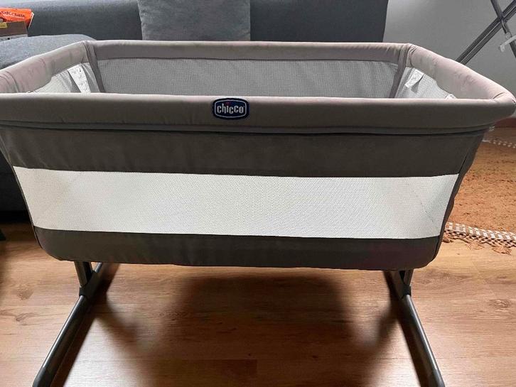 Chicco Next2me Essential Co-Sleeper, Kinderen en Baby's, Babywiegjes en Ledikanten, Gebruikt, Wieg, Ophalen
