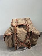 Sac à dos en toile militaire française vintage des années 19, Enlèvement ou Envoi, Armée de terre