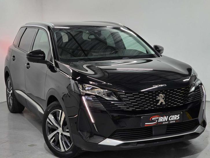Peugeot 5008 Allure | 7 places | Full Led | 1ier pro | GARAN, Autos, Peugeot, Entreprise, Achat, Caméra 360°, ABS, Caméra de recul