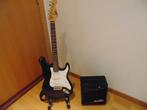 Guitare Stratocaster XP et amplificateur Gorilla GG 20 W., Enlèvement