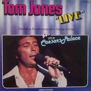 LP- Tom Jones -Live At Caesar's Palace, Cd's en Dvd's, Vinyl | Pop, Verzenden