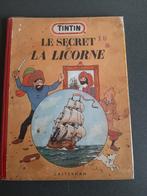 Tintin : Le secret de la Licorne B9 1954