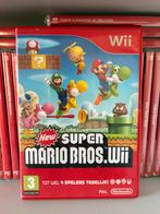 New Super Mario Bros (Wii), Games en Spelcomputers, Games | Nintendo Wii, Ophalen of Verzenden, Gebruikt