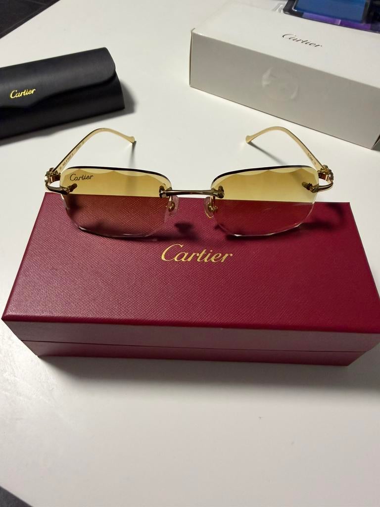 Lunettes de soleil Cartier, Enlèvement, Neuf, Lunettes