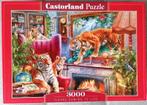 Castorland puzzel, Hobby & Loisirs créatifs, Sport cérébral & Puzzles, Enlèvement ou Envoi, Plus de 1 500 pièces, Comme neuf, Puzzle