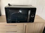 Combi microgolf whirlpool, Croustillant, Comme neuf, Enlèvement, Four à micro-ondes combiné