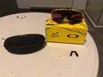 Oakley tdf splatter limited edition, Ophalen, Zonnebril, Geel, Zo goed als nieuw