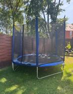 Trampoline de 305 cm avec filet de sécurité, Enlèvement, Comme neuf