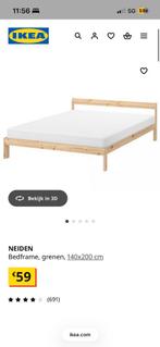 Ikea bed NEIDEN + LUROY, Enlèvement, Comme neuf