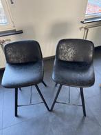 Barkruk, Huis en Inrichting, Ophalen, Kunststof, Gebruikt, Met voetsteun