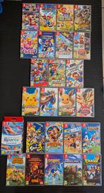 NINTENDO SWITCH SPELLETJES IN NIEUWSTAAT, Ophalen of Verzenden, Sport