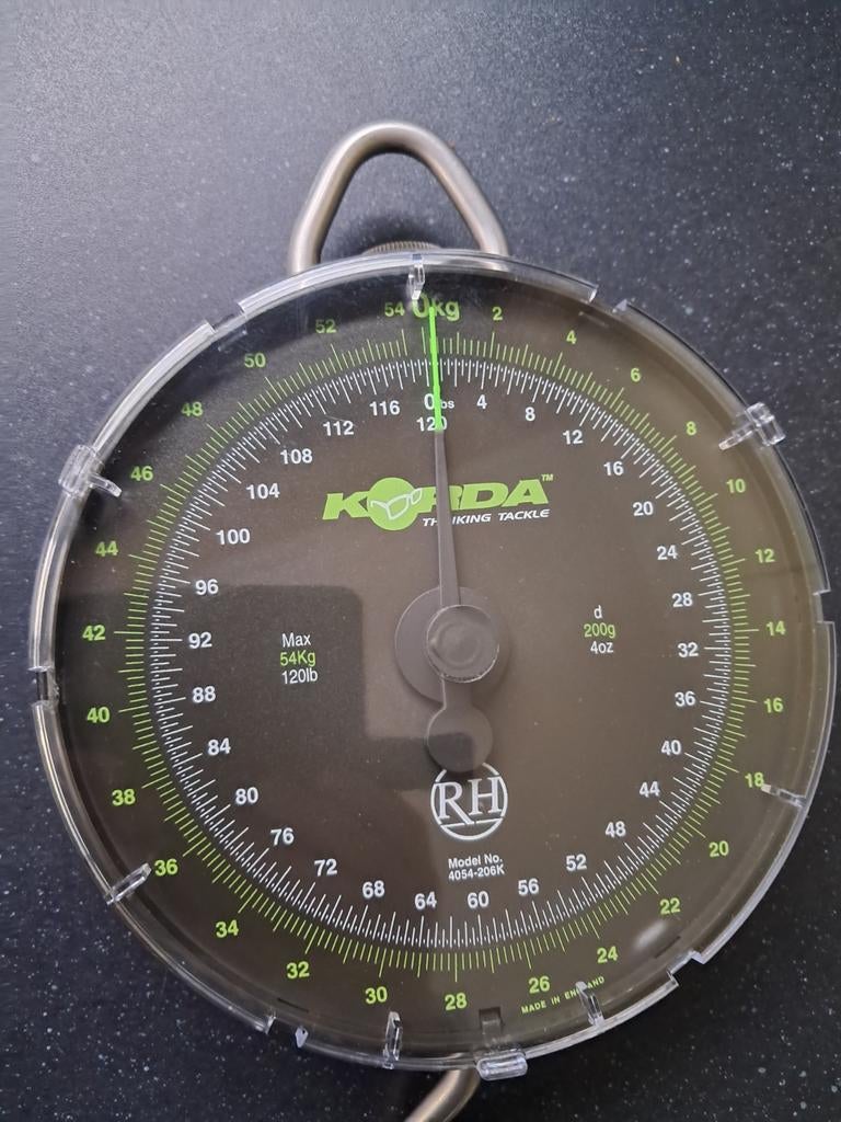 Korda weegschaal 54kg, Ophalen, Nieuw, Overige typen