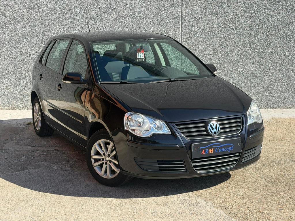 Volkswagen Polo 1.2 Essence 2009 GARANTIE 12 Mois, Bluetooth, Achat, Entreprise, 5 portes