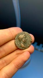 Romeinse as Marcus Aurelius, Postzegels en Munten, Ophalen of Verzenden, Italië, Losse munt