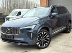 Volvo XC90 T8 - NIEUW 0KM - Plug In Hybride - 455 PK - 7Zits, Auto's, 32 g/km, Blauw, 7 zetels, Leder