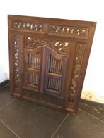 Mooi houten wandspiegel MOET WEG, Ophalen