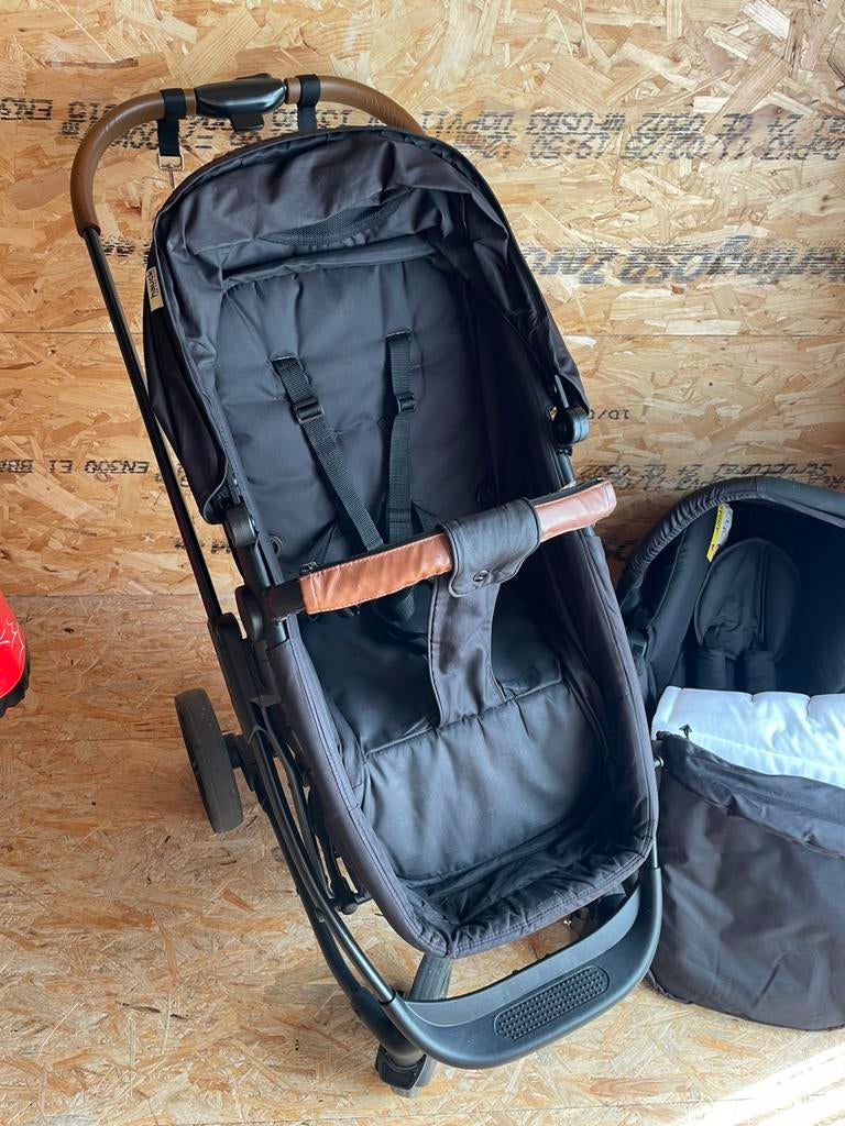 Poussette 3 piece HAUCK, Ophalen of Verzenden, Zo goed als nieuw, Kinderwagen