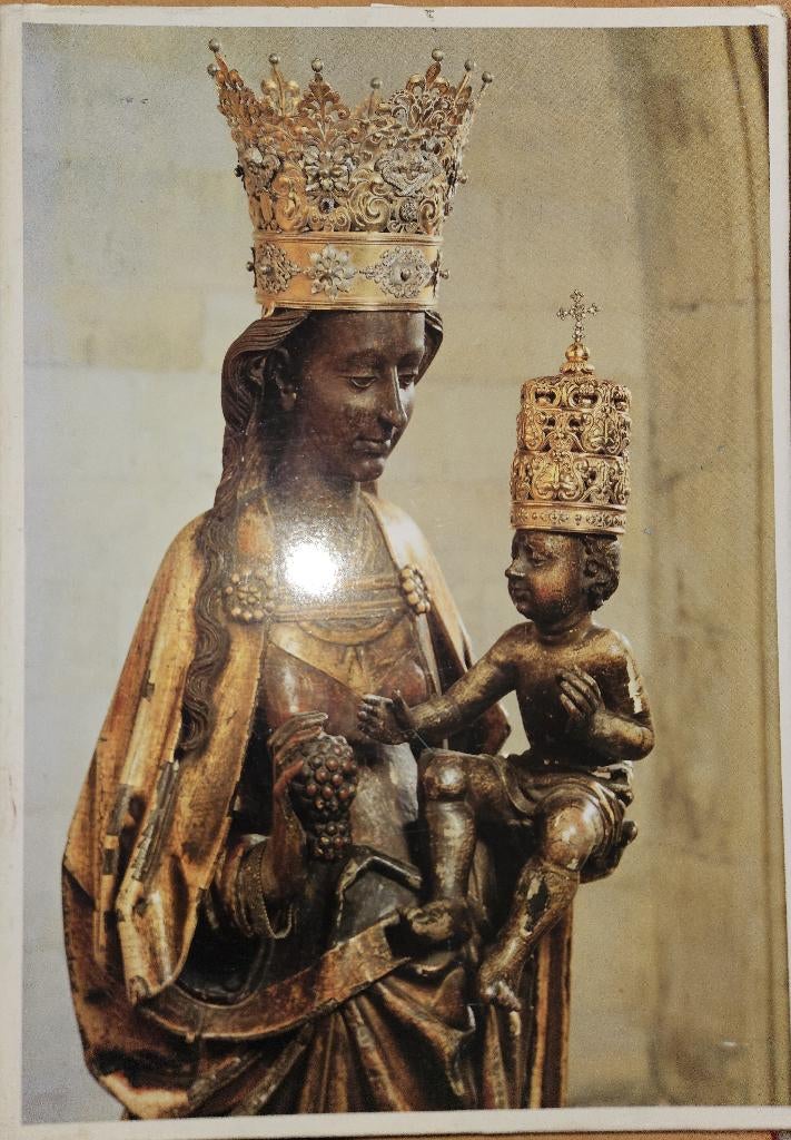 Onze Lieve Vrouw van Tongeren en haar ere-garde, 20e eeuw of later, Ophalen of Verzenden, Zo goed als nieuw, Souverijns Maurice