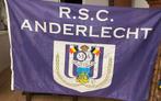 RSC Anderlecht drapeau RSCA, Enlèvement ou Envoi, Utilisé
