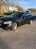 Schitterende C180D - 181. ***km!Met een aanvraag voor immat., Auto's, Mercedes-Benz, Zwart, Overige kleuren, Particulier, C-Klasse