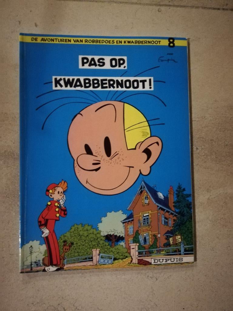 Robbedoes & Kwabbernoot, Livres, BD, Enlèvement ou Envoi, Comme neuf