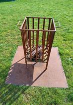 Corbeille à feu très robuste, Enlèvement, Foyer