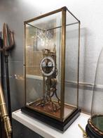 Scissors klok met dag en datum weergave, Antiek en Kunst, Antiek | Klokken, Ophalen