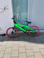 Freestyle fluo BMX, Ophalen, Gebruikt, Voetsteunen