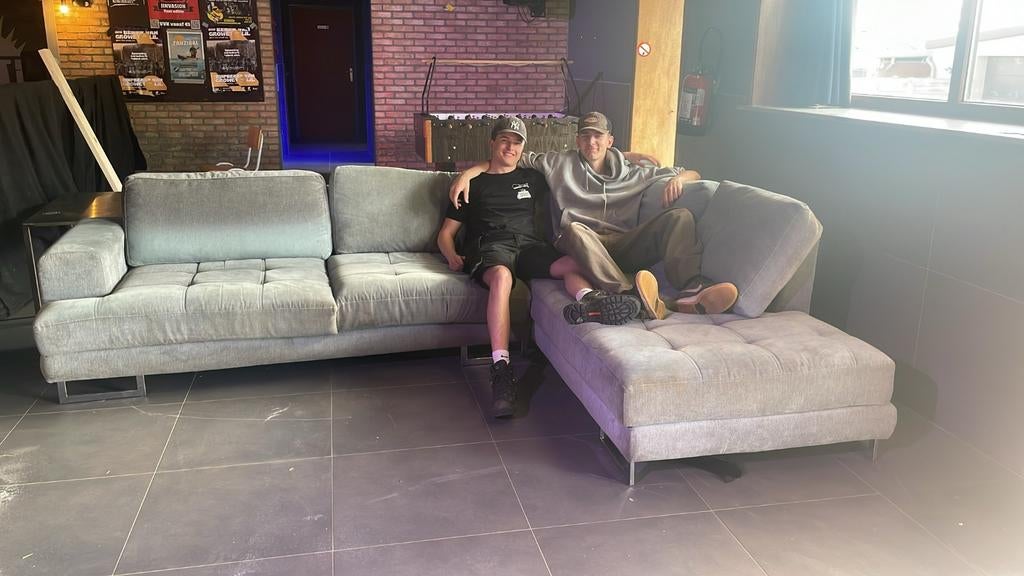 Hoekzetel gratis op te halen, Ophalen, Gebruikt, Hoekbank, 300 cm of meer