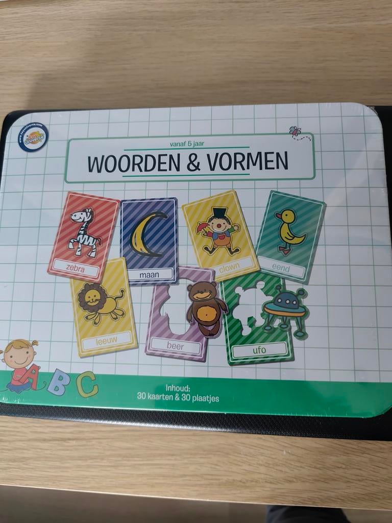 Woorden & vormen, Enlèvement