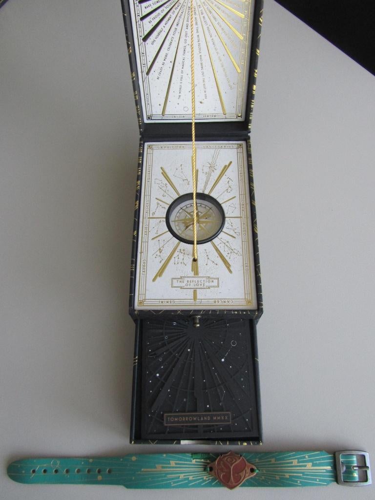 TOMORROWLAND TREASURE CASE 2022 (incl. bracelet), Ophalen of Verzenden