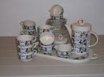 koffieservies, Huis en Inrichting, Ophalen, Zo goed als nieuw, Kop(pen) en/of Schotel(s)