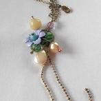 AVON : Bel ensemble : collier + bague, Enlèvement ou Envoi, Neuf, Autres couleurs, Argent