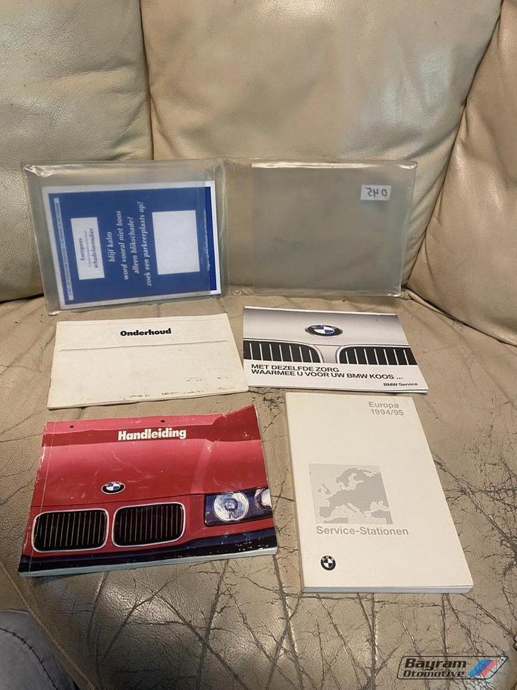 Bmw E36 onderhoudsmap M50 cabrio coupe sedan M40 3-serie is, Autos : Pièces & Accessoires, Tableau de bord & Interrupteurs, BMW