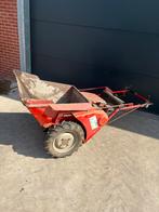 kruiwagen Met motor, Ophalen, Zo goed als nieuw