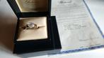 NIEUWE CHOPARD 18K WITGOUDEN RING, 19 tot 20, Wit, Nieuw, Ophalen of Verzenden