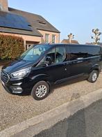 Ford transit custom, Euro 6, Zwart, Particulier, Ford