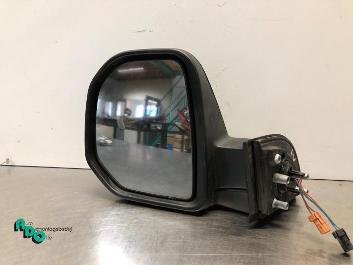 Rétroviseur extérieur gauche d'un Peugeot Partner (Partner, Autos : Pièces & Accessoires, Rétroviseurs, Peugeot, Utilisé, 3 mois de garantie