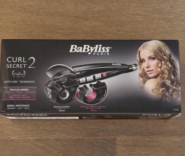 Boucleur BABYLISS CURL SECRET 2 - Quasi-Neuf, Bijoux, Sacs & Beauté, Beauté | Soins des cheveux, Comme neuf, Fer à friser ou Lisseur