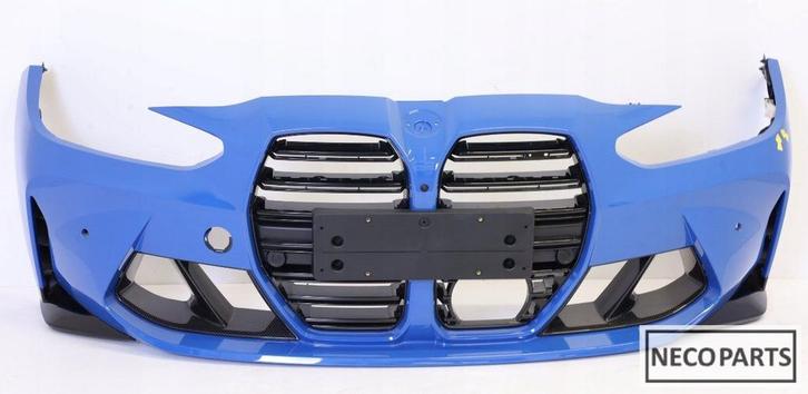 VOORBUMPER BMW M4 G82 CARBON ALLES LEVERBAAR!!, Auto-onderdelen, Carrosserie, Spatbord, BMW, Gebruikt, Ophalen of Verzenden