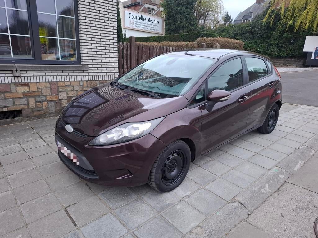 Ford Fiesta 1.6Tdci [5 portes], Autos, Ford, Particulier, Fiësta, ABS, Airbags, Air conditionné, Ordinateur de bord, Verrouillage central