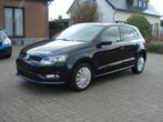 vw  polo  airco dagrijlichten elek pack, Auto's, Volkswagen, Voorwielaandrijving, 4 deurs, Stof, Zwart